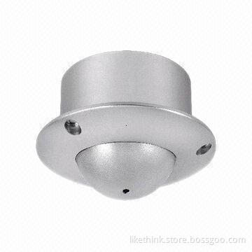 Metal Flying Saucer Pin-hole Camera, 1/3-inch Sony Super HAD CCD, 700TVL Resolution and 3.7mm Lens